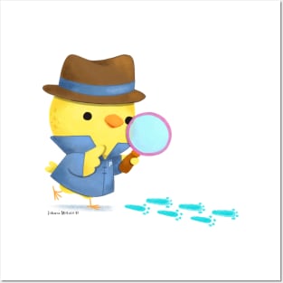 Little Chick Investigator Posters and Art